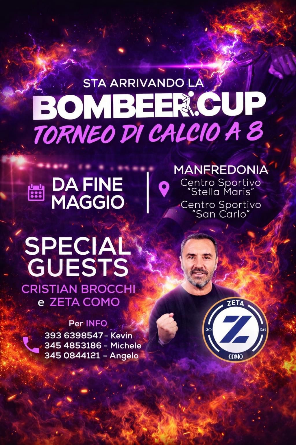 a manfredonia la bombeer cup da Ilsipontino.net a manfredonia la bombeer cup