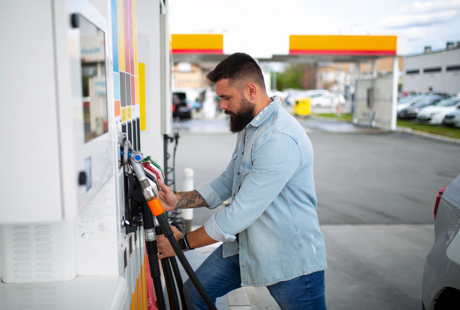 carta dedicata a te benzina gasolio
