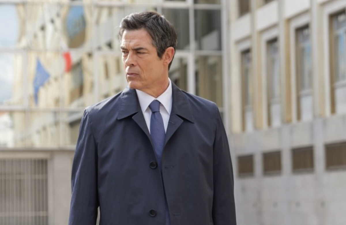 Alessandro Gassman in una scena di Guerrieri - la regola dell'equilibrio