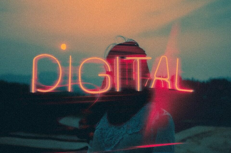 digital text