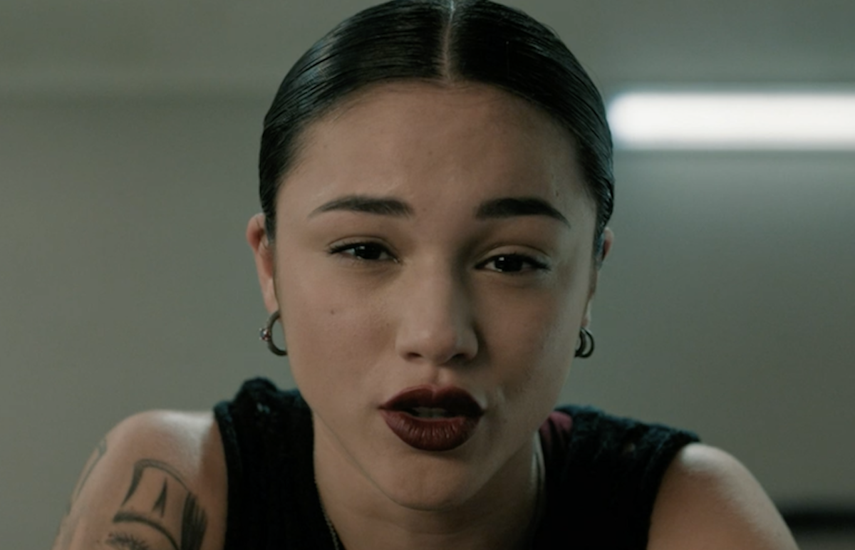 Il personaggio di Rosa Ricci durante le riprese di Mare Fuori 6