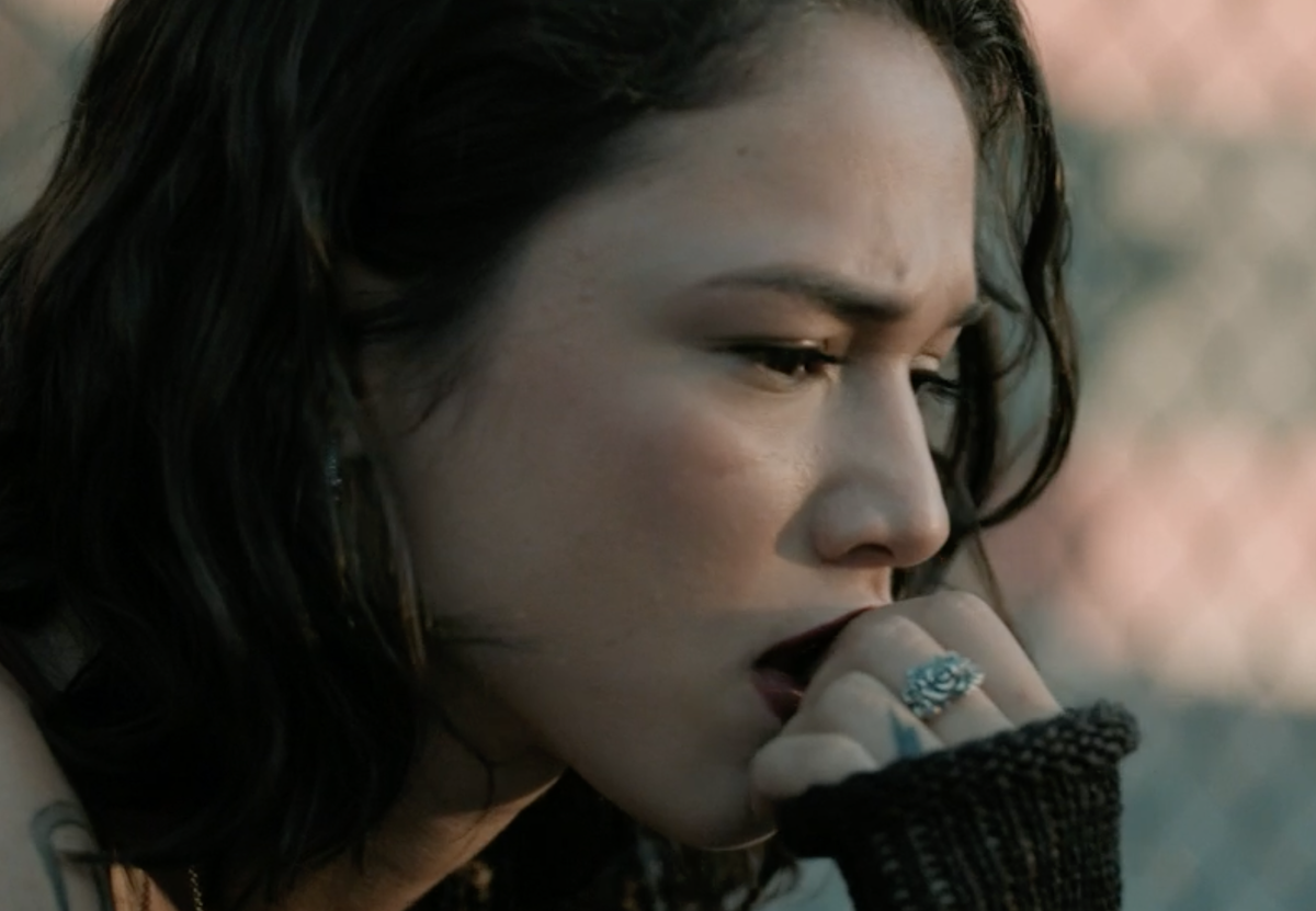 Rosa Ricci in una scena del promo di Mare Fuori 6