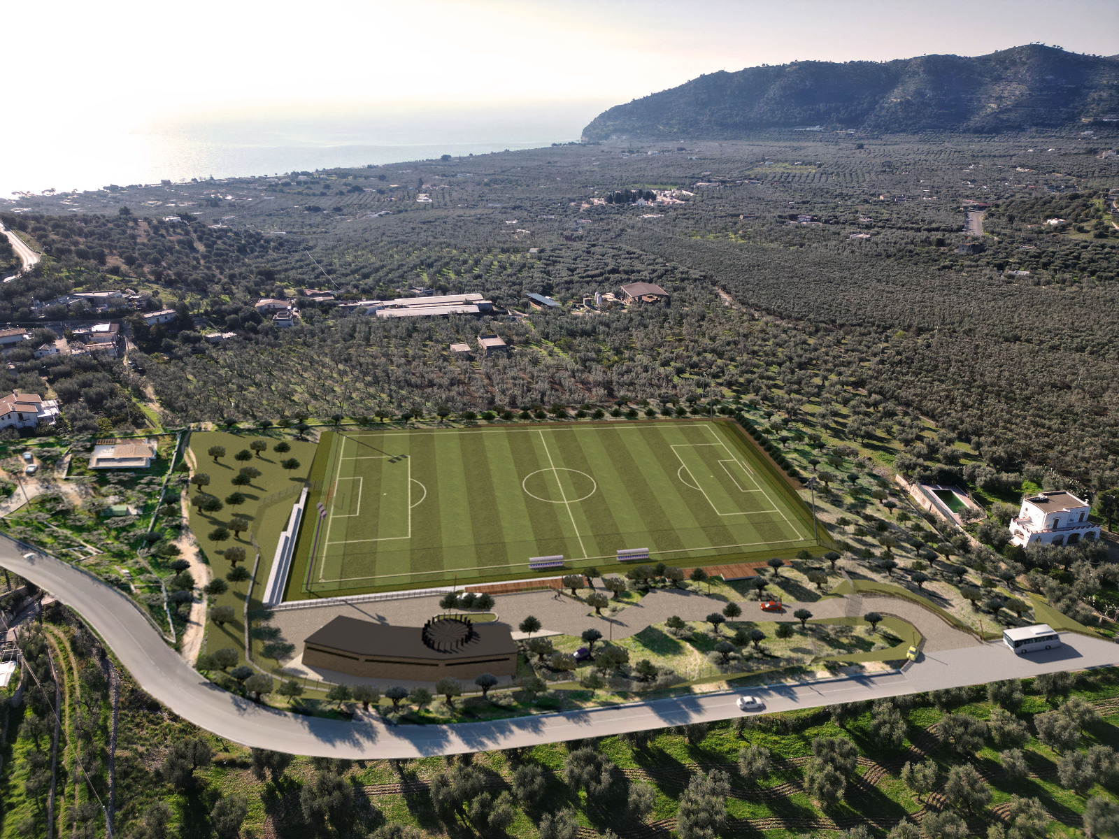 mattinata progetta la cittadella e il parco dello sport da Ilsipontino.net mattinata progetta la cittadella e il parco dello sport