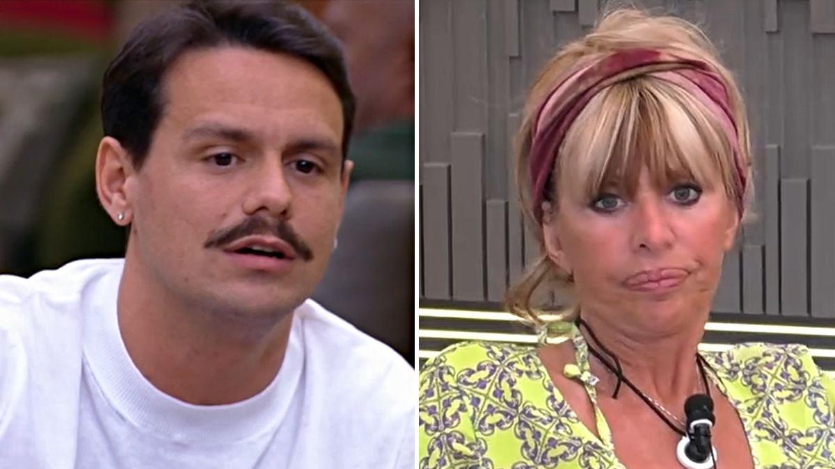 Alessandra Mussolini sbotta contro Renato Biancardi al GF Vip: “Dice che portiamo sfortuna”