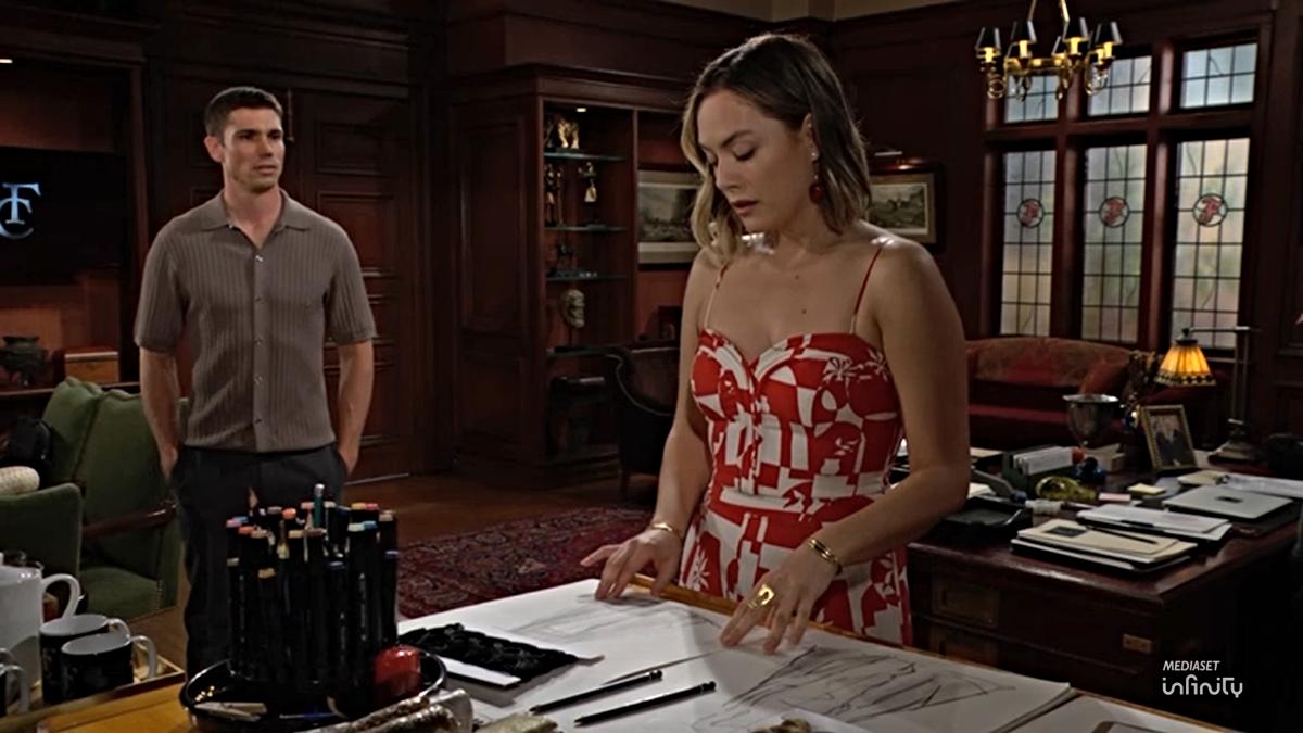 Anticipazioni Beautiful 15 aprile 2026