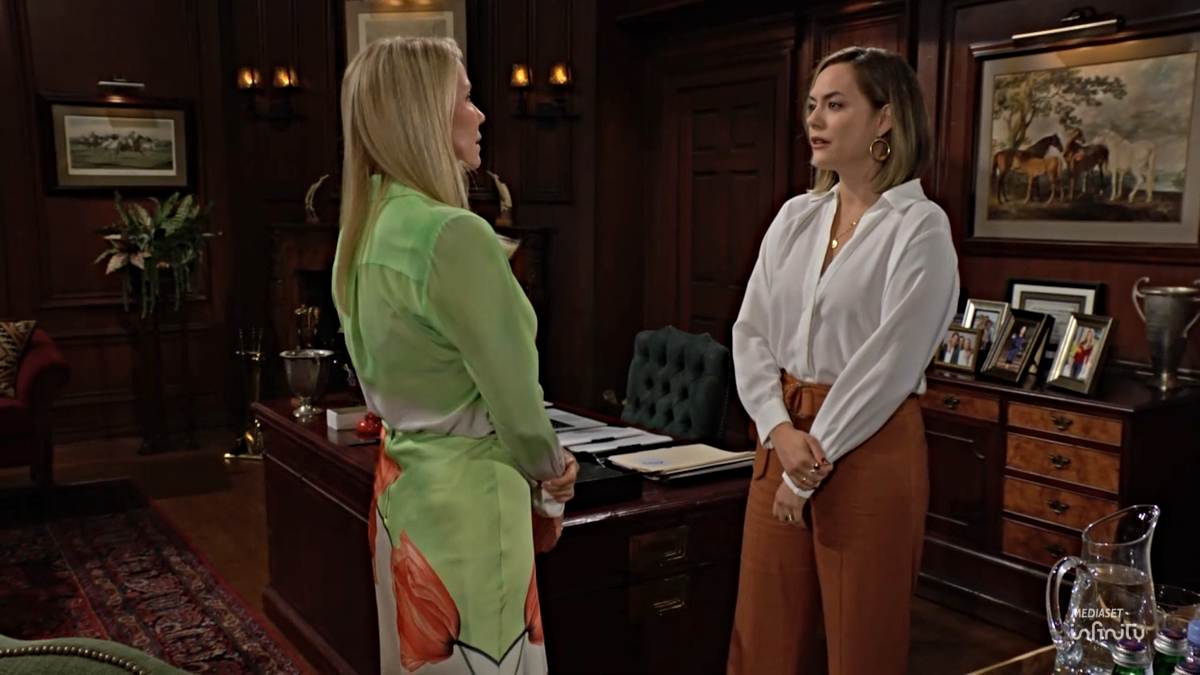 Anticipazioni Beautiful 18 aprile 2026