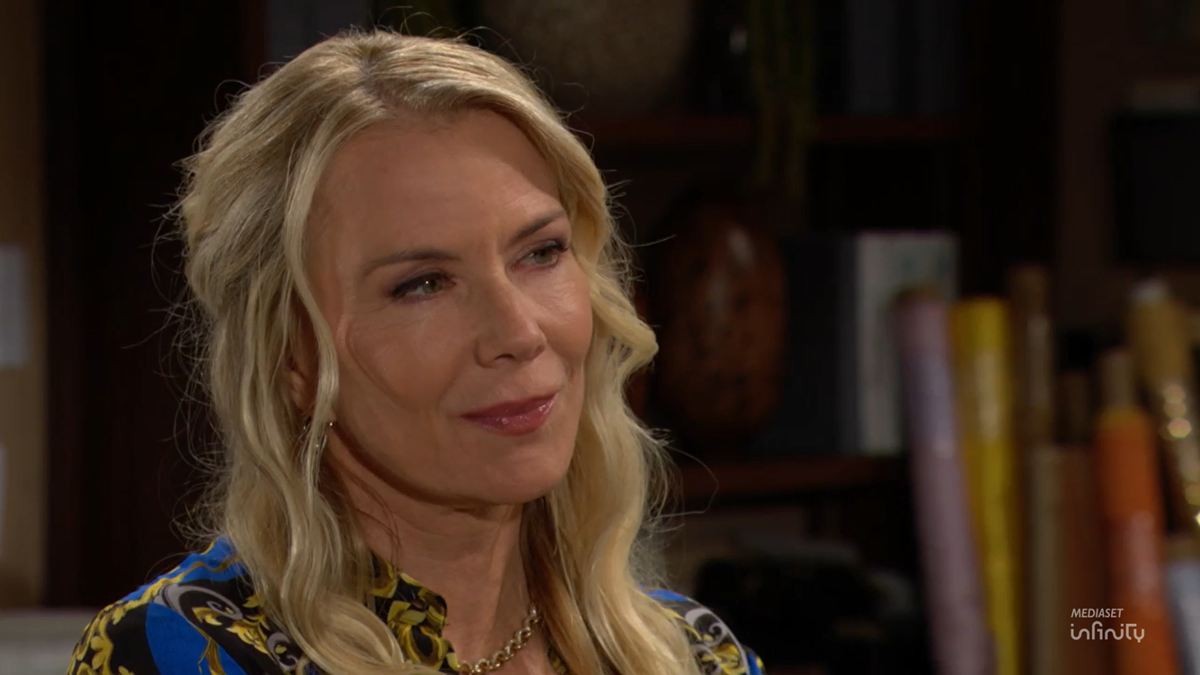 Beautiful, anticipazioni dal 4 al 10 maggio Brooke torna in scena e scoppiano nuovi sospetti