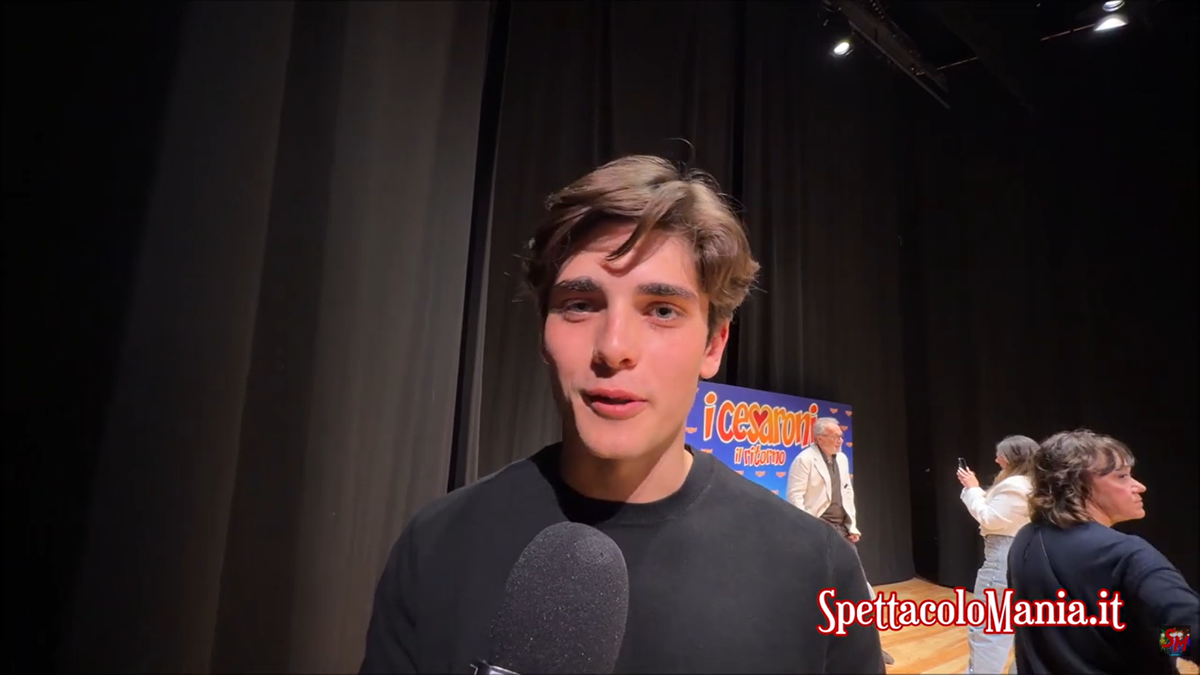 Chi è Andrea Arru, Olmo de I Cesaroni età, carriera, vita privata e curiosità sul giovane attore