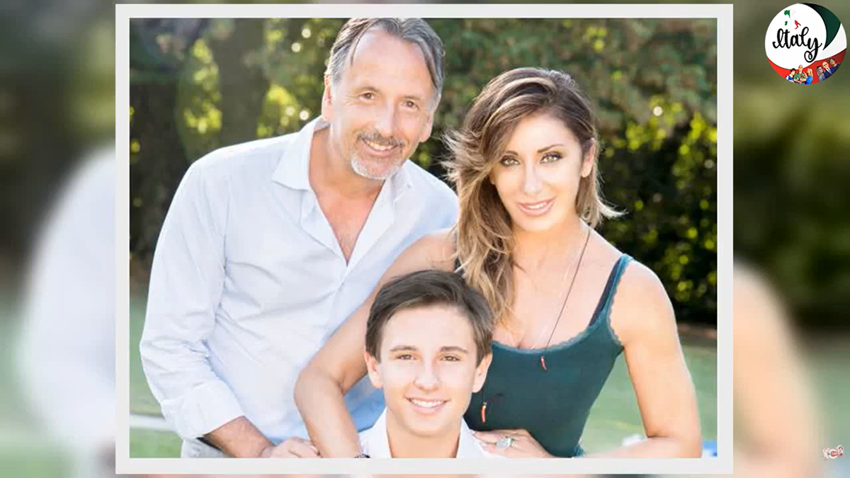 Chi è Enrico Monti, marito di Sabrina Salerno età, carriera e il rapporto con il figlio Luca Maria