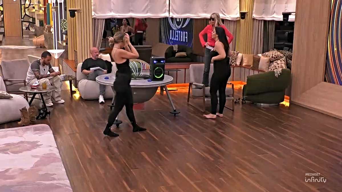 GF Vip, nuovi attriti tra Francesca Manzini e Alessandra Mussolini