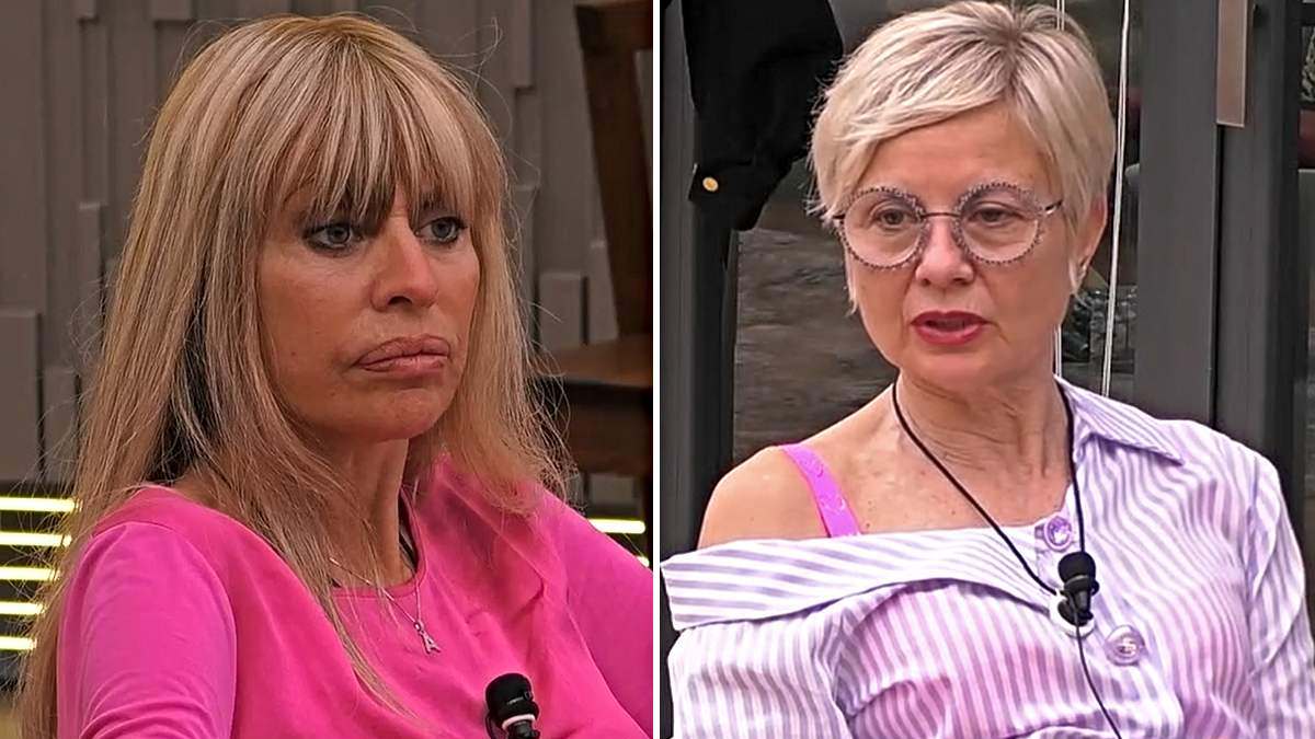 Grande Fratello Vip, Antonella Elia crolla e attacca Alessandra Mussolini
