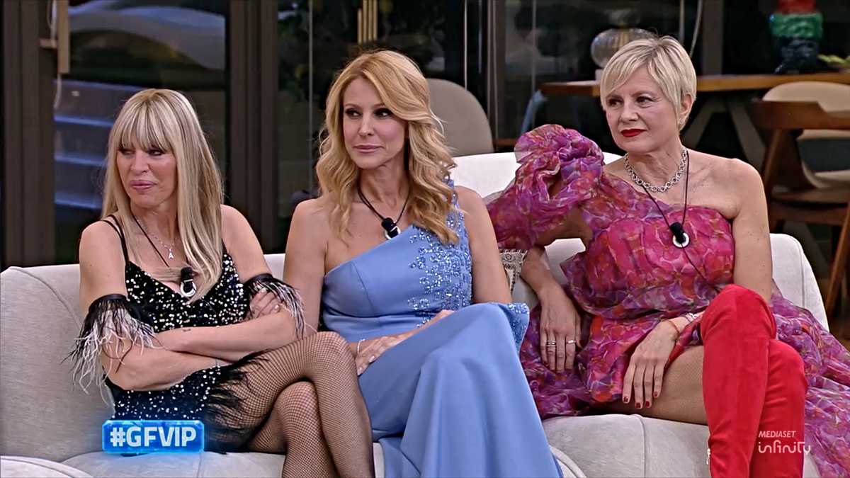 Grande Fratello Vip, Antonella Elia e Adriana Volpe deluse da Alessandra