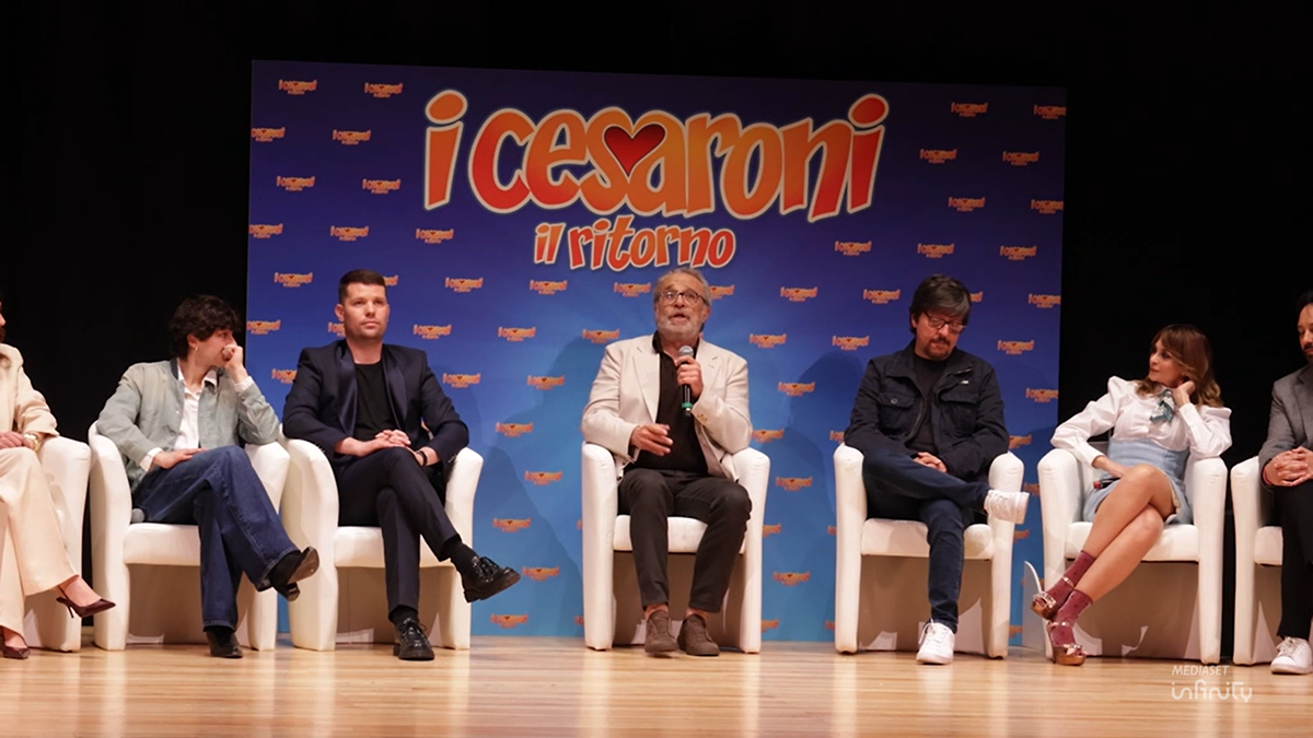 I Cesaroni – Il ritorno, anticipazioni 20 aprile 2026: Giulio e Livia in allarme, Walter in crisi