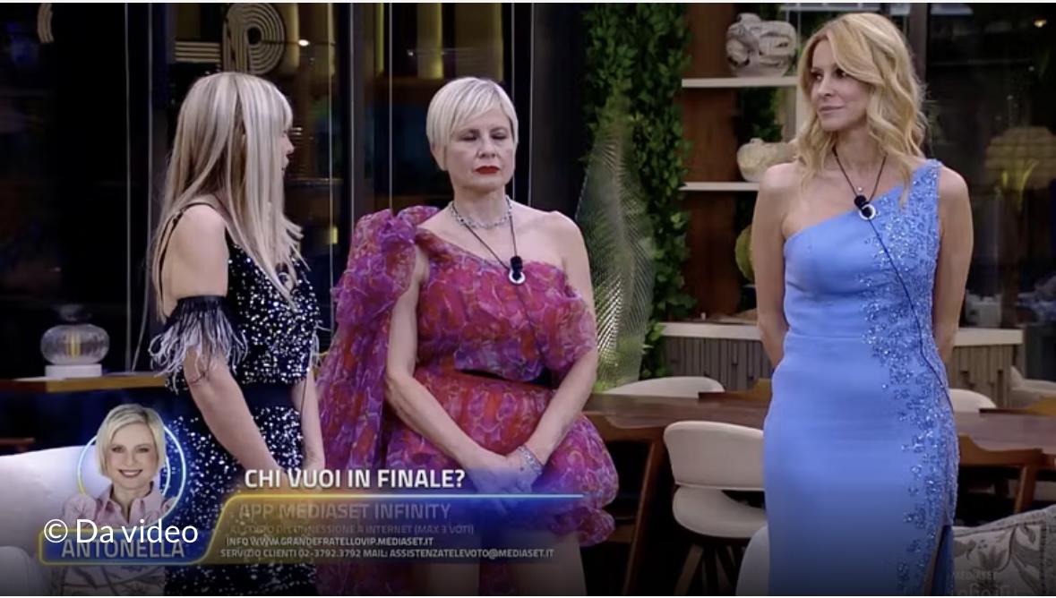 grande fratello vip eliminata blu barbara quattro concorrenti in nomination da Ilsipontino.net grande fratello vip eliminata blu barbara quattro concorrenti in nomination