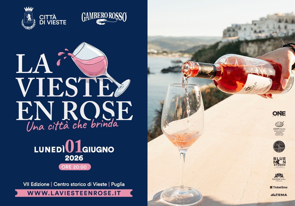 La Vieste en Rose 2026 il 1° giugno, biglietti e programma online