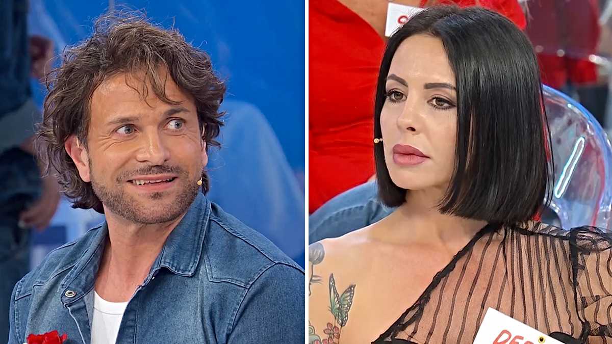Uomini e Donne, Alessio Pilli Stella lascia Debora senza parole