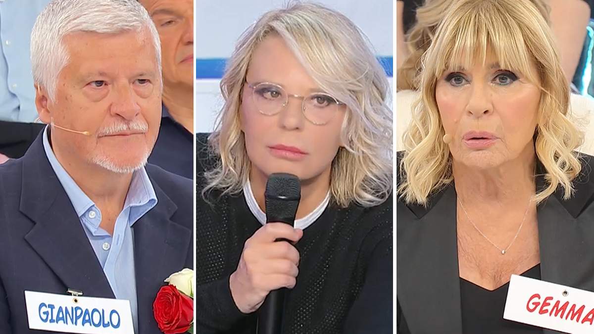 Uomini e Donne, Gemma Galgani presa da Gianpaolo ma lui non ricambia