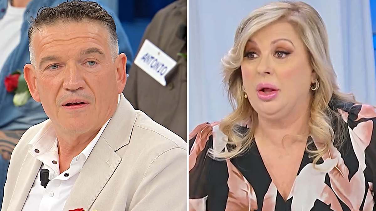 Uomini e Donne, Massimo fa infuriare Tina Cipollari