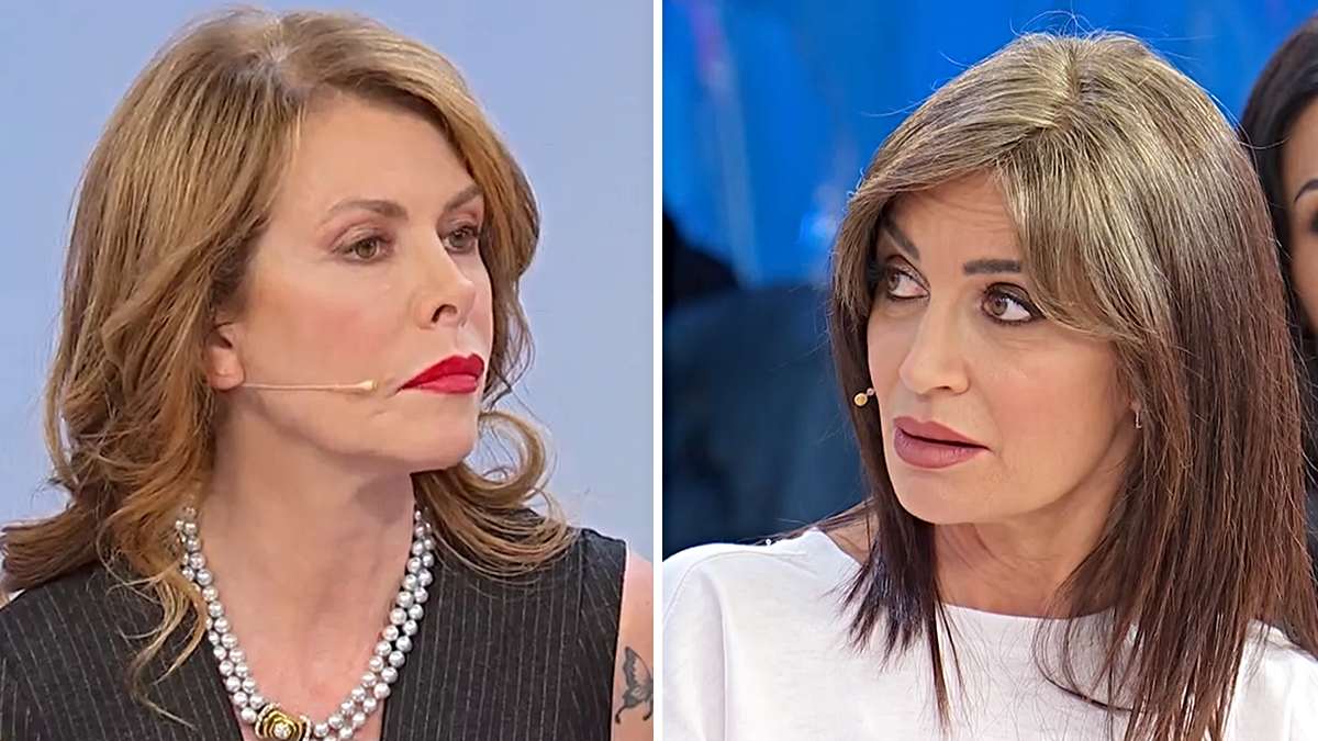 Uomini e Donne, acceso battibecco tra Barbara De Santi e Cinzia Paolini