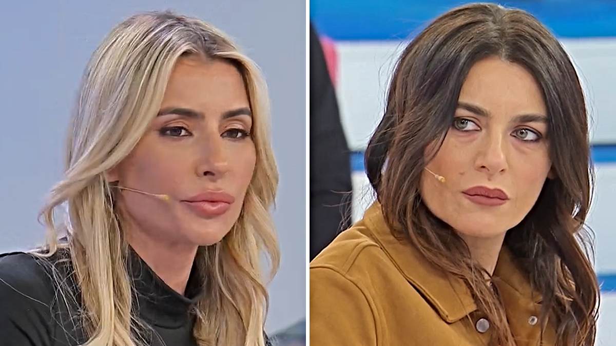 Uomini e Donne, scoppia la lite tra Gloria e Cristina