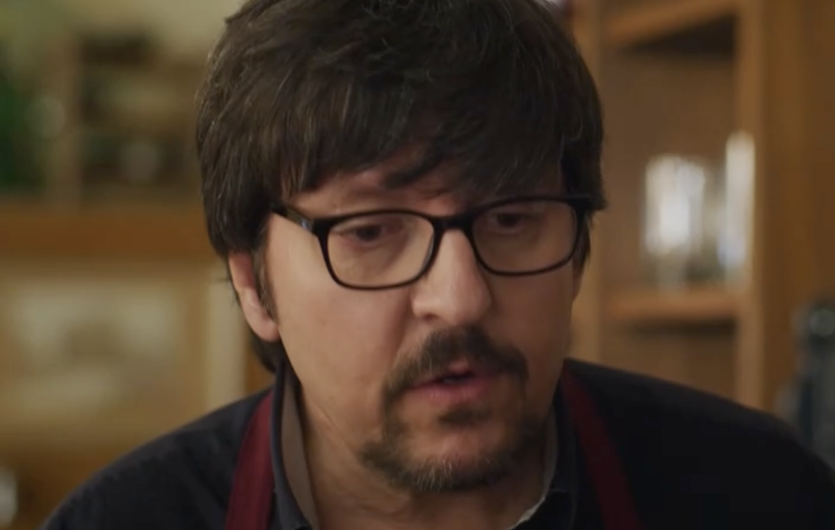 Carlo nella seconda puntata de I Cesaroni 7 in onda il 20 aprile 2026