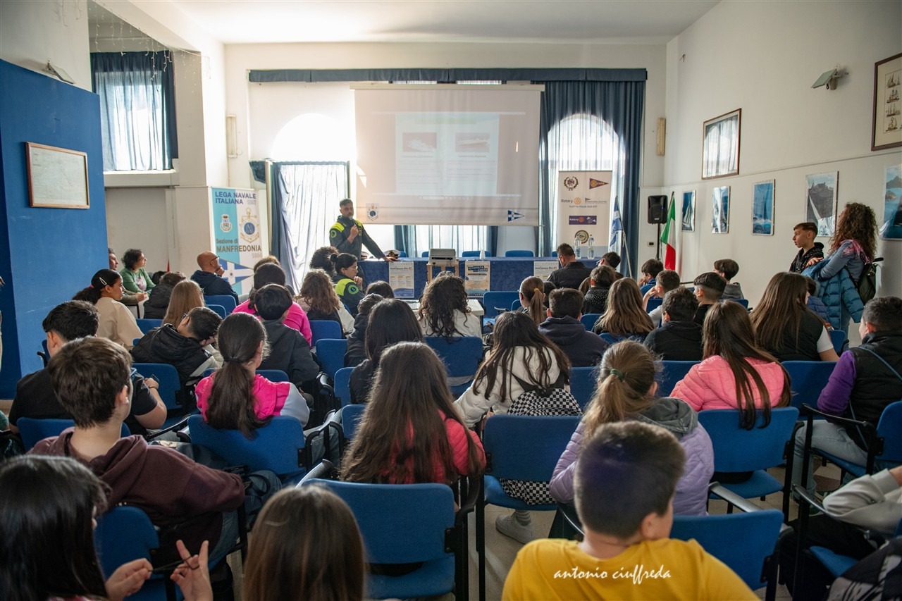Settimana Blu e Giornata della Costa, un lavoro di sensibilizzazione. Foto: Antonio Ciuffreda