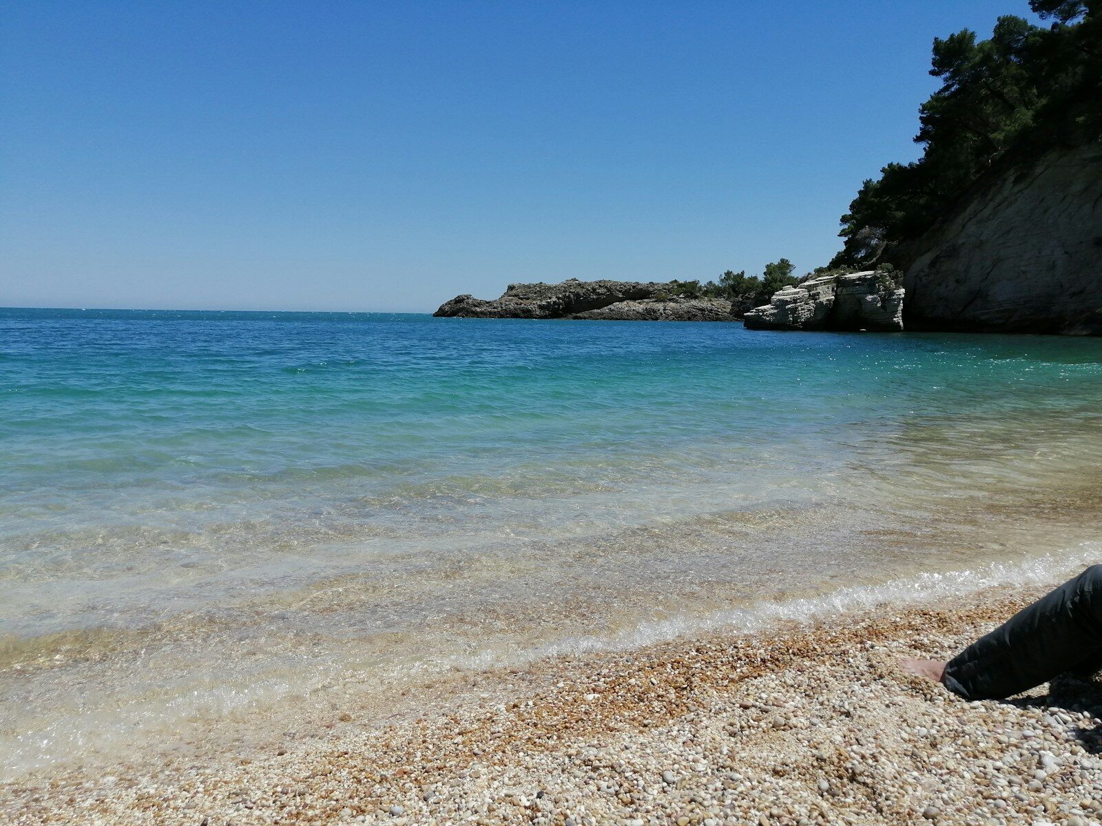 brown rocky shore under blue sky during daytime