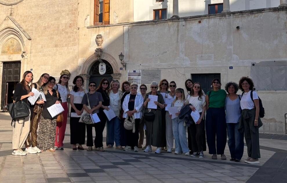 esserci contare incidere donna vita libert224consegna le domande per la consulta delle donne da Ilsipontino.net esserci contare incidere donna vita libert224consegna le domande per la consulta delle donne
