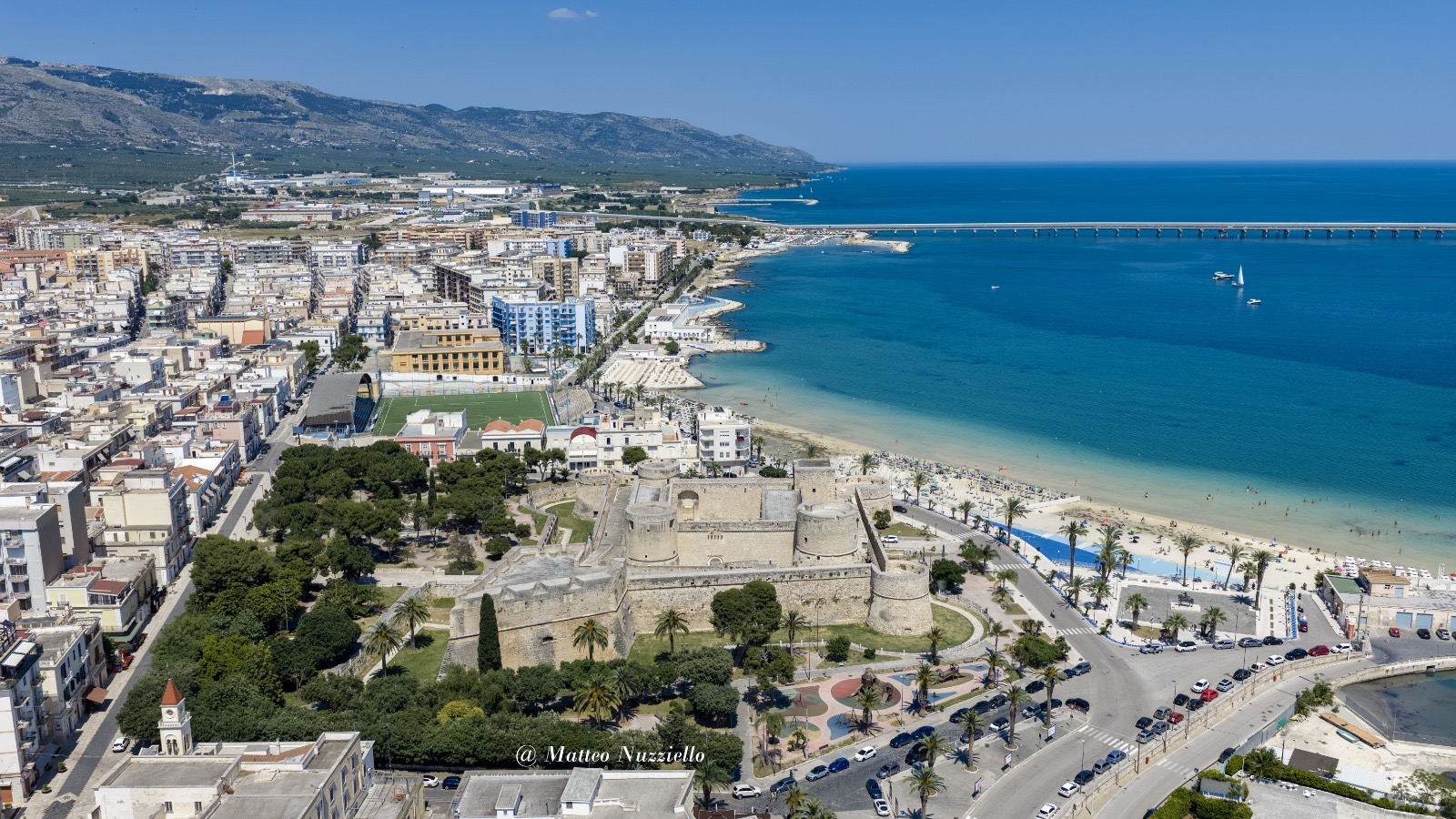 manfredonia alto spiaggia