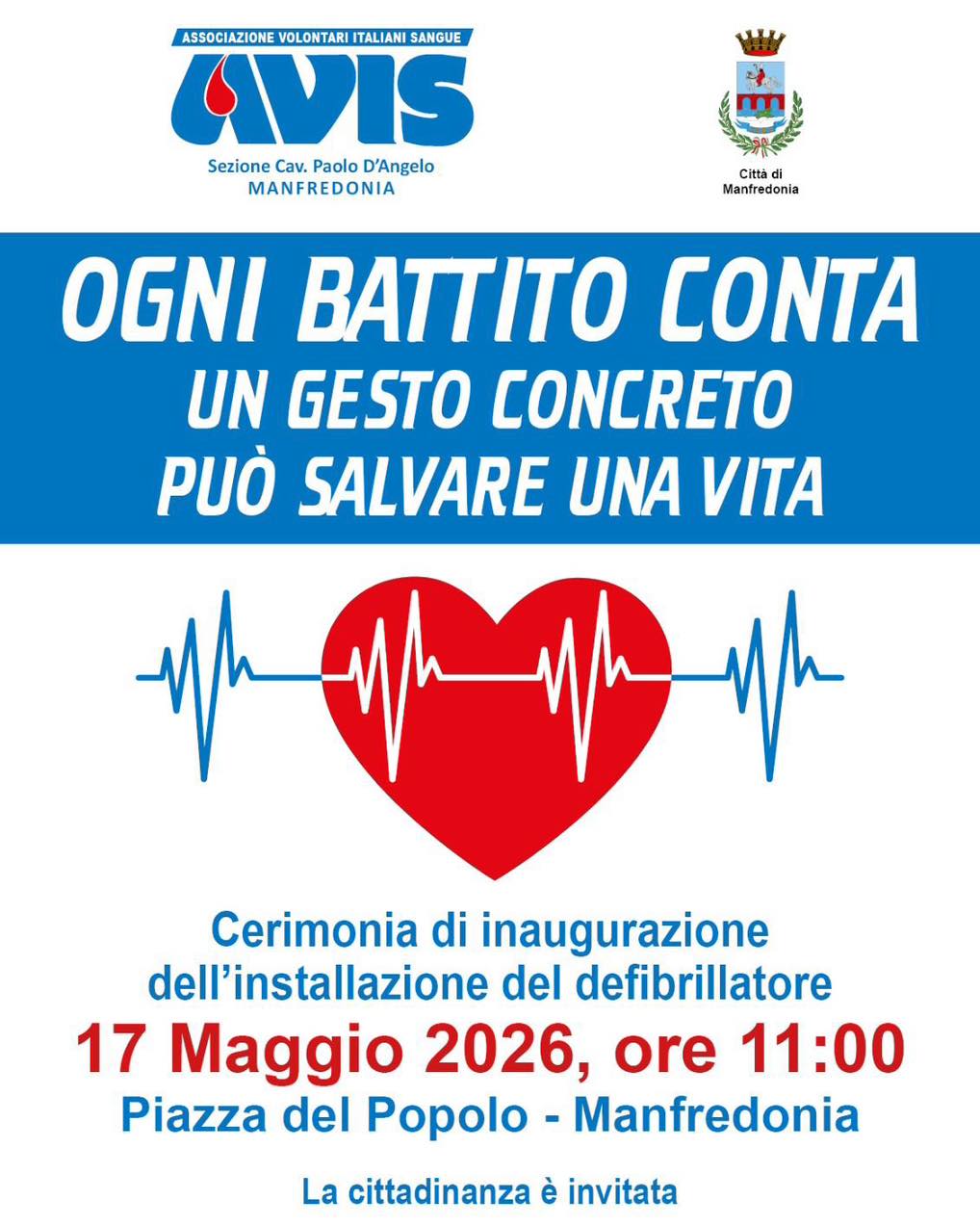 a manfredonia ogni battito conta da Ilsipontino.net a manfredonia ogni battito conta