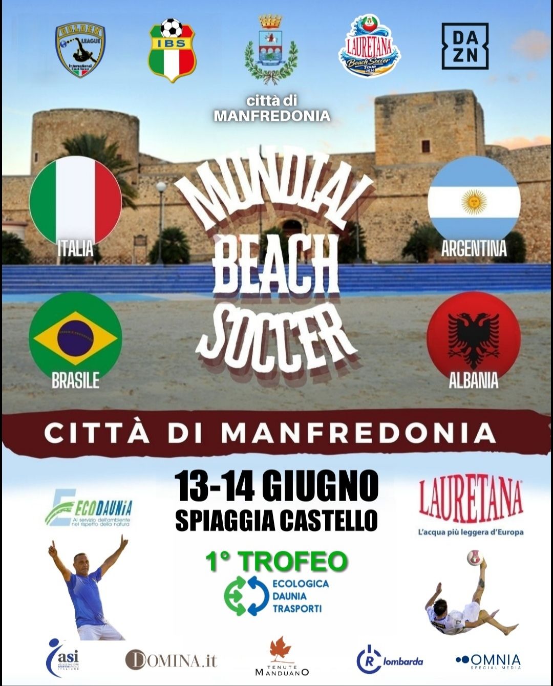 mundial beach soccer a manfredonia da Ilsipontino.net mundial beach soccer a manfredonia