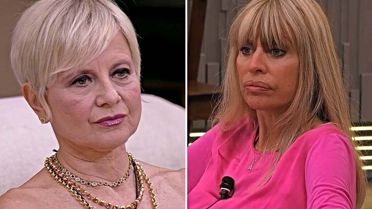 Antonella Elia parla dell'invito alla festa di Alessandra Mussolini