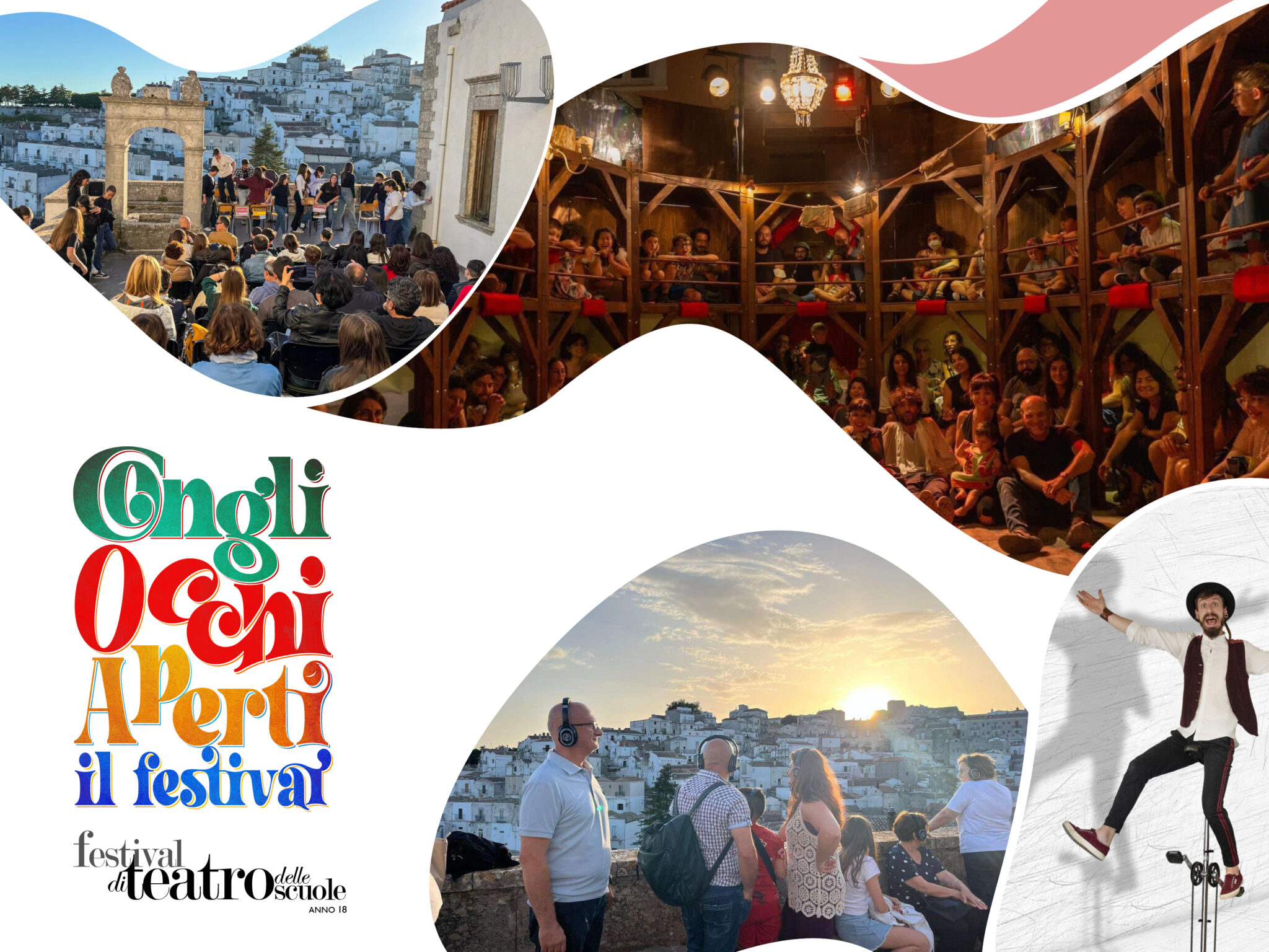 a monte sant8217angelo prosegue il festival di teatro per le scuole con gli occhi aperti con il teatro pi249 piccolo del mondo l8217itinerario in cuffia fra le vie del centro storico e un sit in teatrale da Ilsipontino.net a monte sant8217angelo prosegue il festival di teatro per le scuole con gli occhi aperti con il teatro pi249 piccolo del mondo l8217itinerario in cuffia fra le vie del centro storico e un sit in teatrale