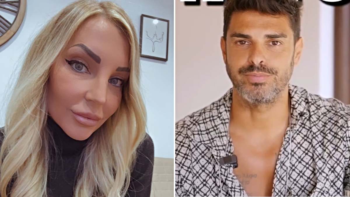 Cristian Gallella nega di aver tradito l'ex moglie, lo sfogo social