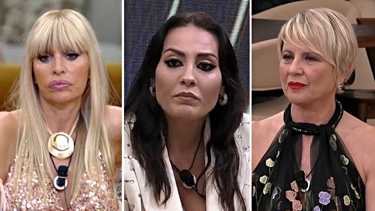 Francesca Manzini nel mirino di Antonella e Alessandra al GF Vip
