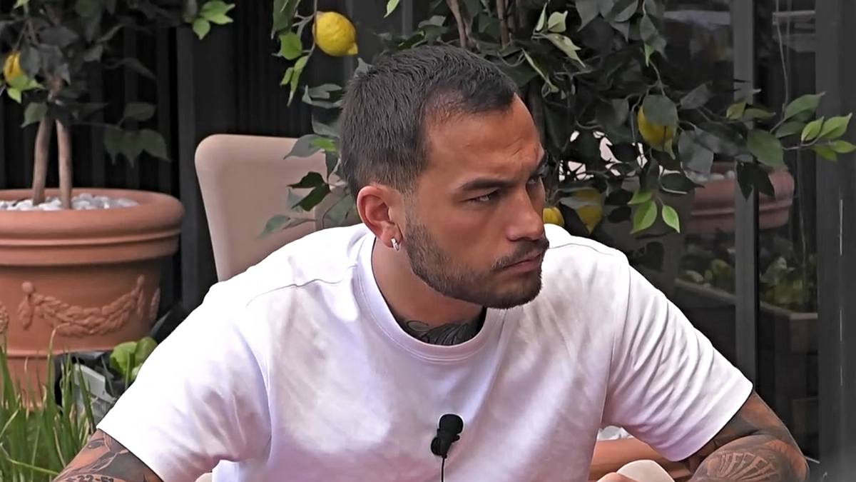 GF Vip, Raul Dumitras critica il comportamento di Lucia Ilardo