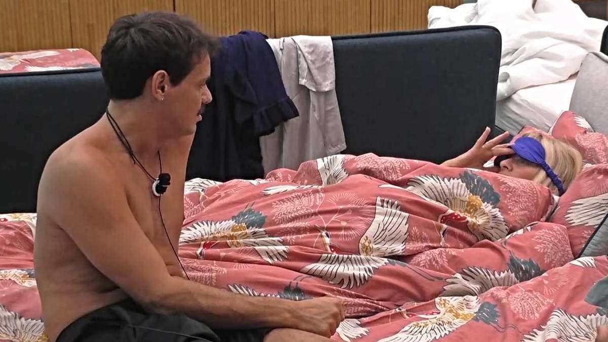 GF Vip, Renato Biancardi si confida con Alessandra