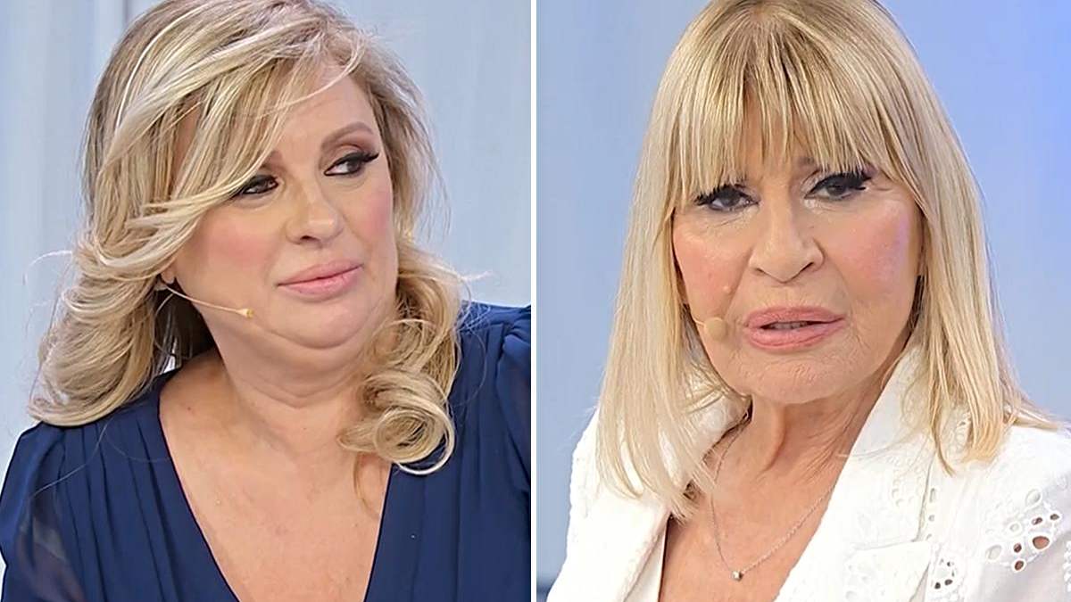 Gemma Galgani, Tina Cipollari la punzecchia a Uomini e Donne
