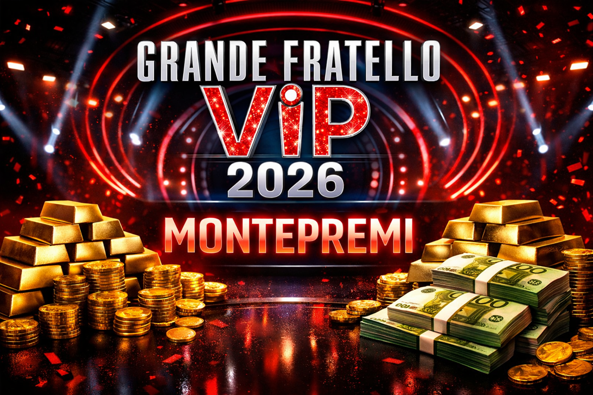 Grande Fratello Vip 2026, quanto guadagna il vincitore cachet, montepremi e cifre reali