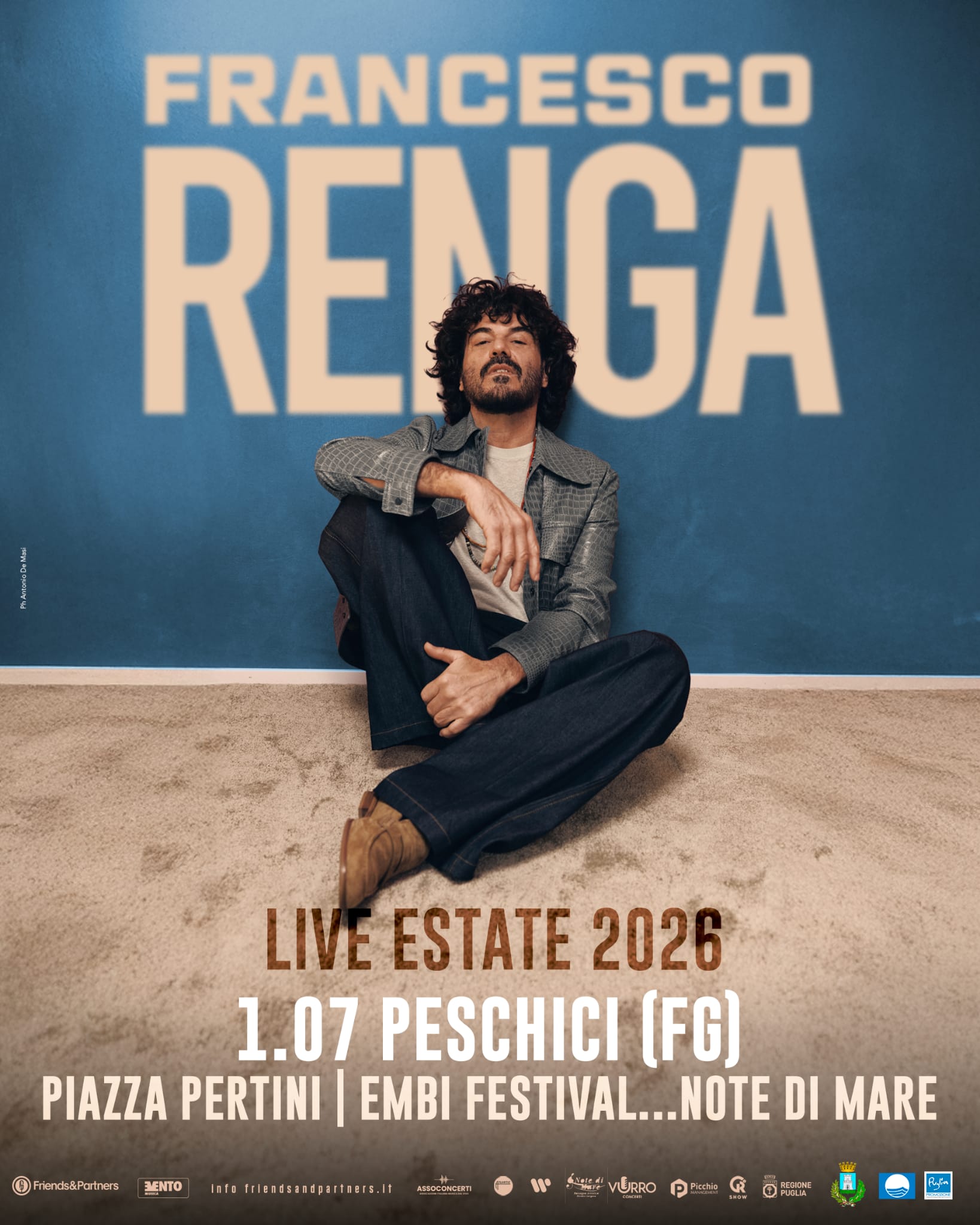 a peschici francesco renga live estate 2026 da Ilsipontino.net a peschici francesco renga live estate 2026