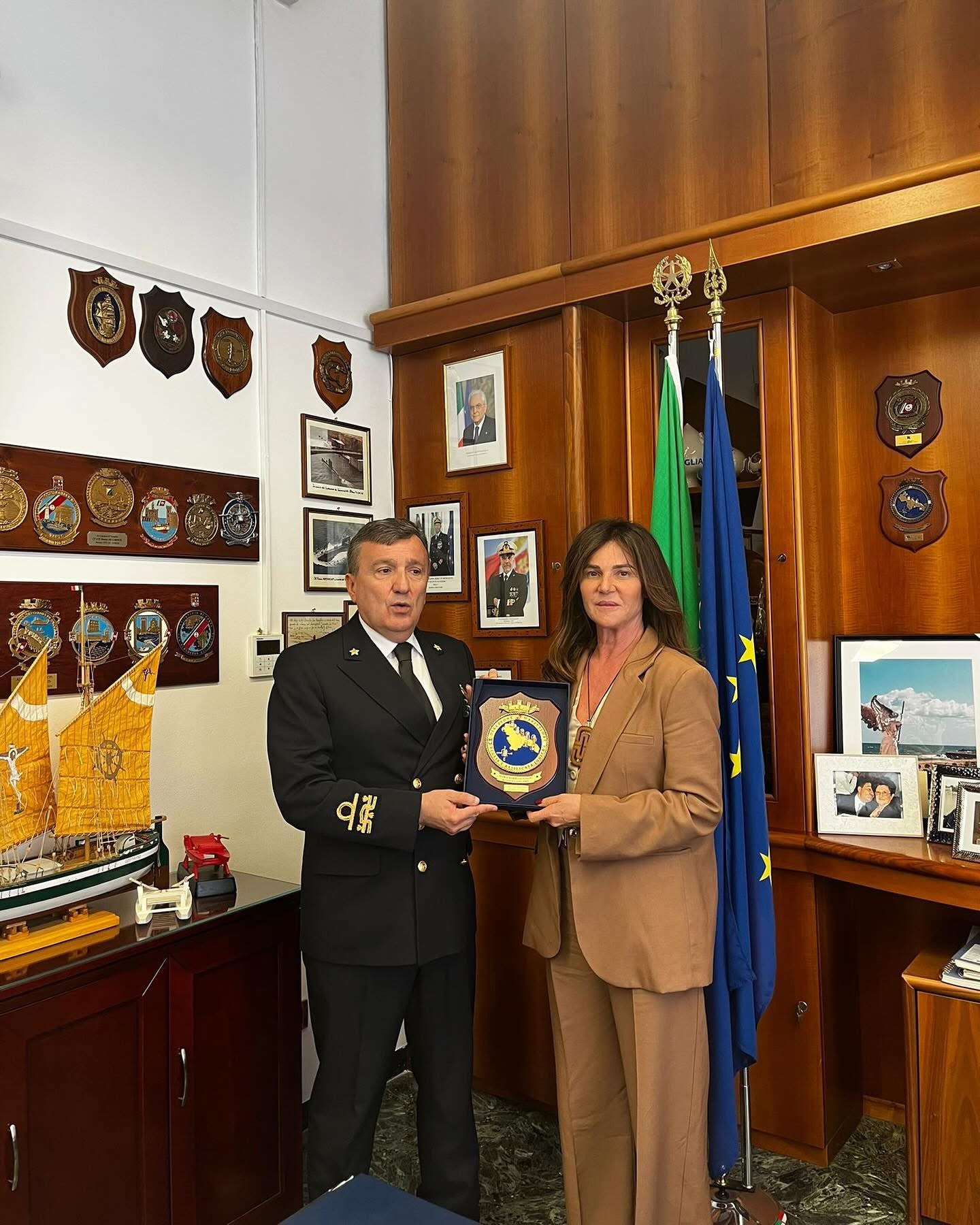 il futuro delle isole tremiti fallucchi incontra l8217ammiraglio de carolis160 da Ilsipontino.net il futuro delle isole tremiti fallucchi incontra l8217ammiraglio de carolis160