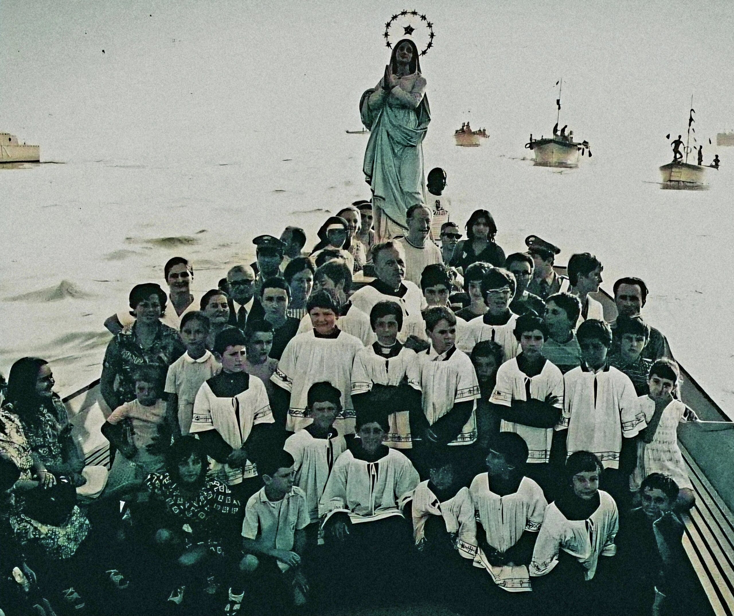 la storica festa di maria santissima stella quando c8217era la processione per mare da Ilsipontino.net la storica festa di maria santissima stella quando c8217era la processione per mare