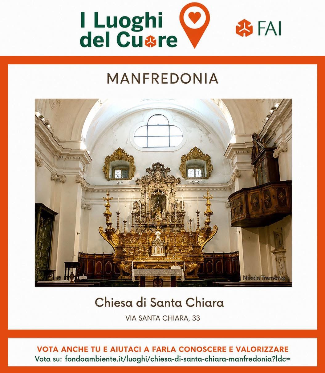 la chiesa di santa chiara di manfredonia candidata a i luoghi del cuore fai da Ilsipontino.net la chiesa di santa chiara di manfredonia candidata a i luoghi del cuore fai
