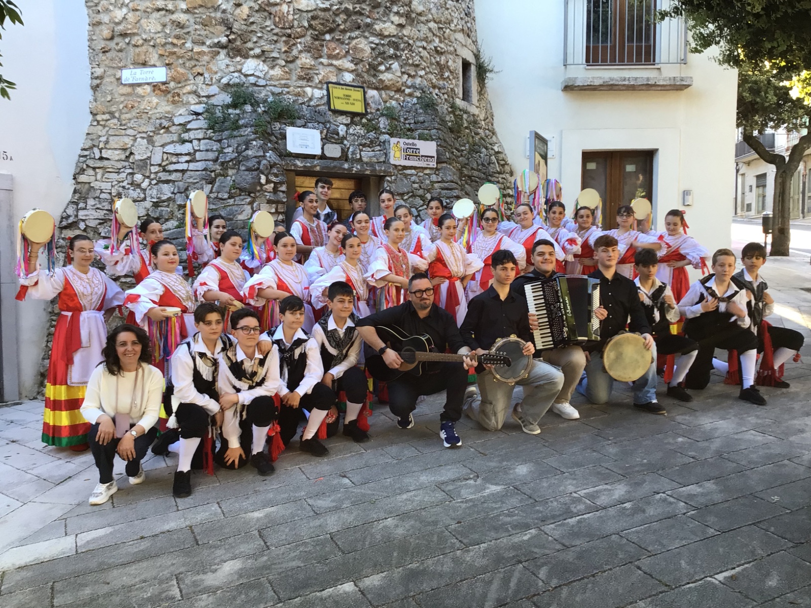 il gruppo folk li zampitt alla festa della chiesa stella di manfredonia da Ilsipontino.net il gruppo folk li zampitt alla festa della chiesa stella di manfredonia