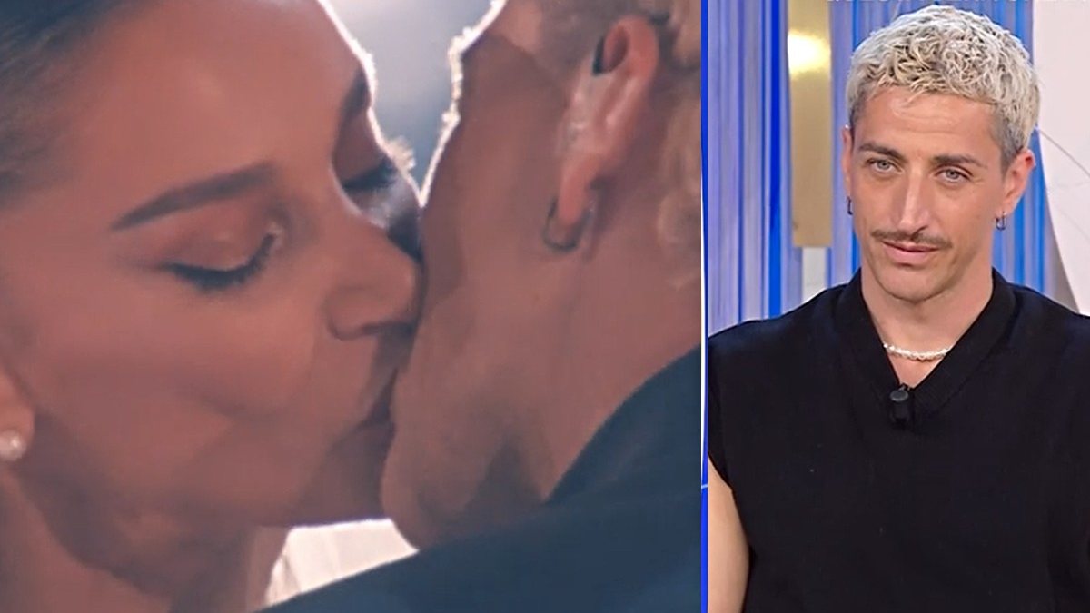 Il bacio tra Marcello Sacchetta e Francesca Tocca era reale, parla lui