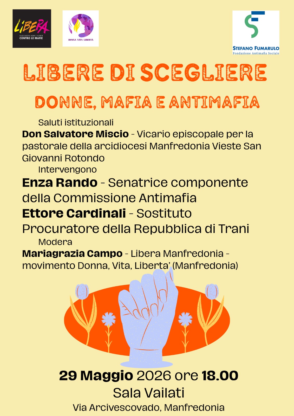 donne mafia e antimafia eventi il 28 e 29 maggio a foggia e manfredonia da Ilsipontino.net donne mafia e antimafia eventi il 28 e 29 maggio a foggia e manfredonia
