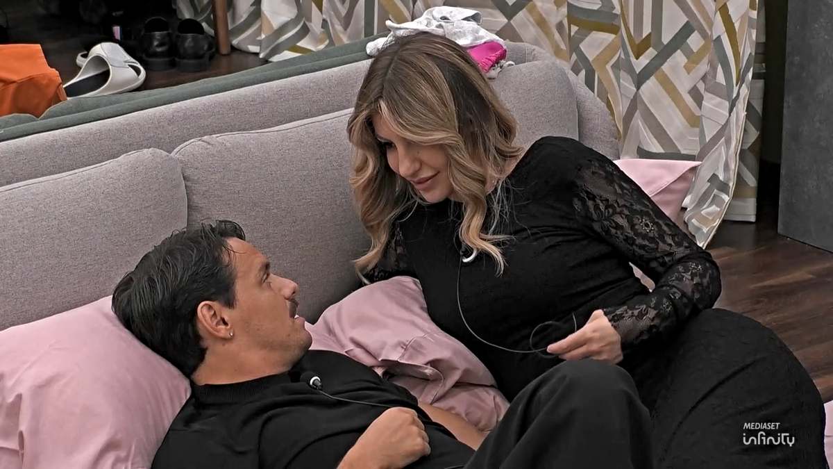 Lucia Ilardo e Renato Biancardi complici, ci sarà un futuro per la coppia dopo il GF Vip