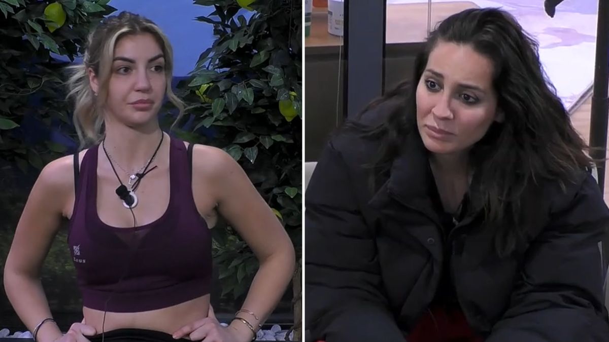 Lucia Ilardo si scusa con Francesca Manzini al GF Vip
