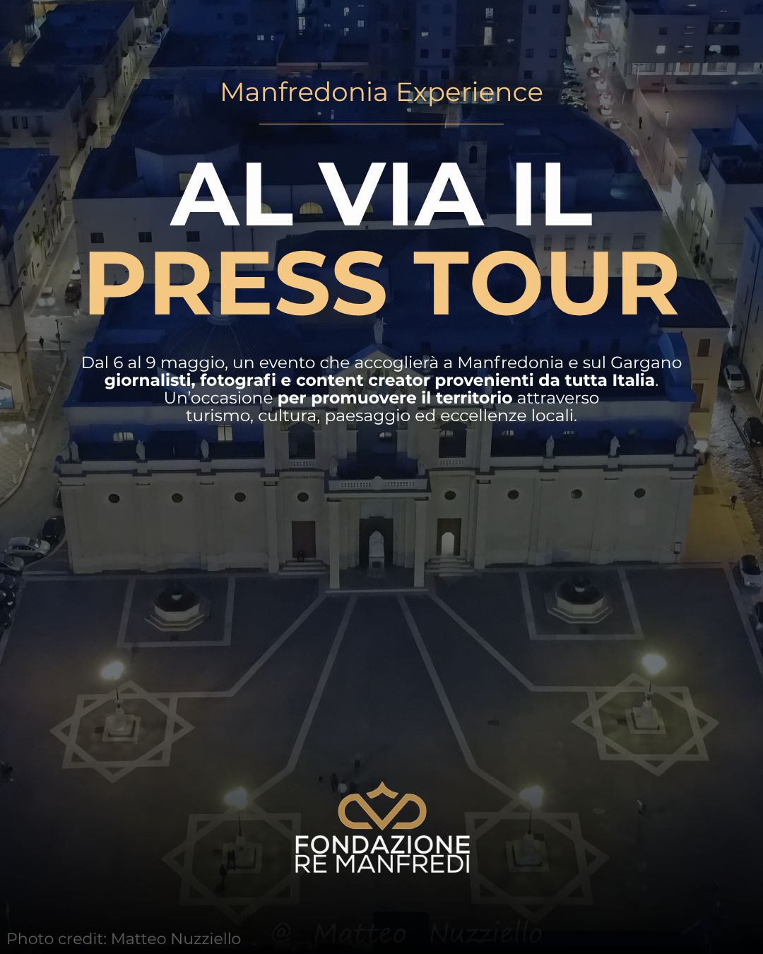 Manfredonia Experience al via giornalisti e media sul Gargano
