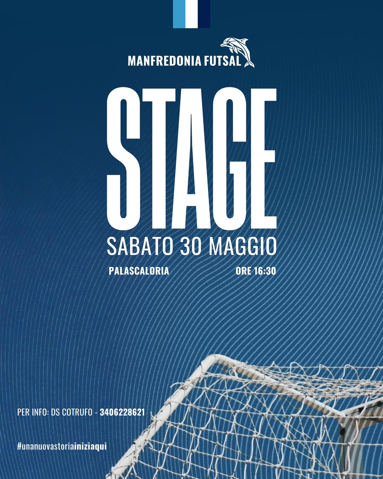 Manfredonia Futsal, domani stage al PalaScaloria. Cotrufo: “Un’occasione unica”